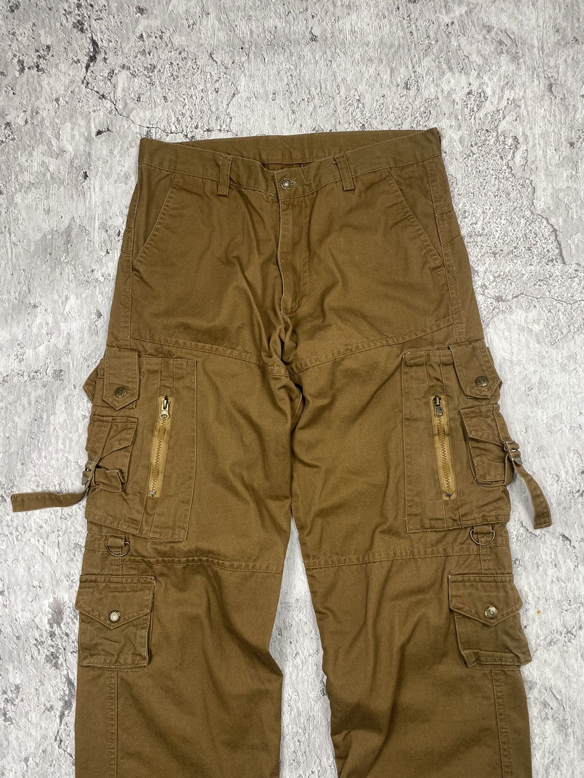 Vintage Vintage Military Multi pocket Cargo Pants Size 33 Size US 33 - 5 Thumbnail
