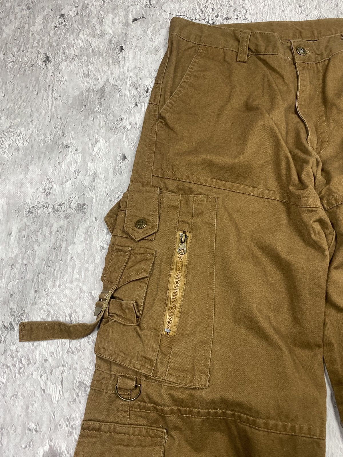 Vintage Vintage Military Multi pocket Cargo Pants Size 33 Size US 33 - 7 Thumbnail
