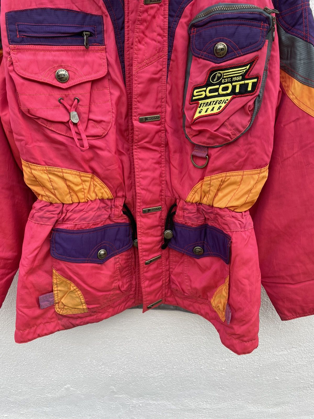 Vintage Vintage Scott Ski Hooded Jacket Size US M / EU 48-50 / 2 - 3 Thumbnail