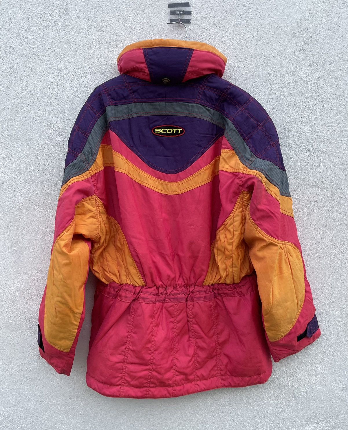 Vintage Vintage Scott Ski Hooded Jacket Size US M / EU 48-50 / 2 - 8 Thumbnail