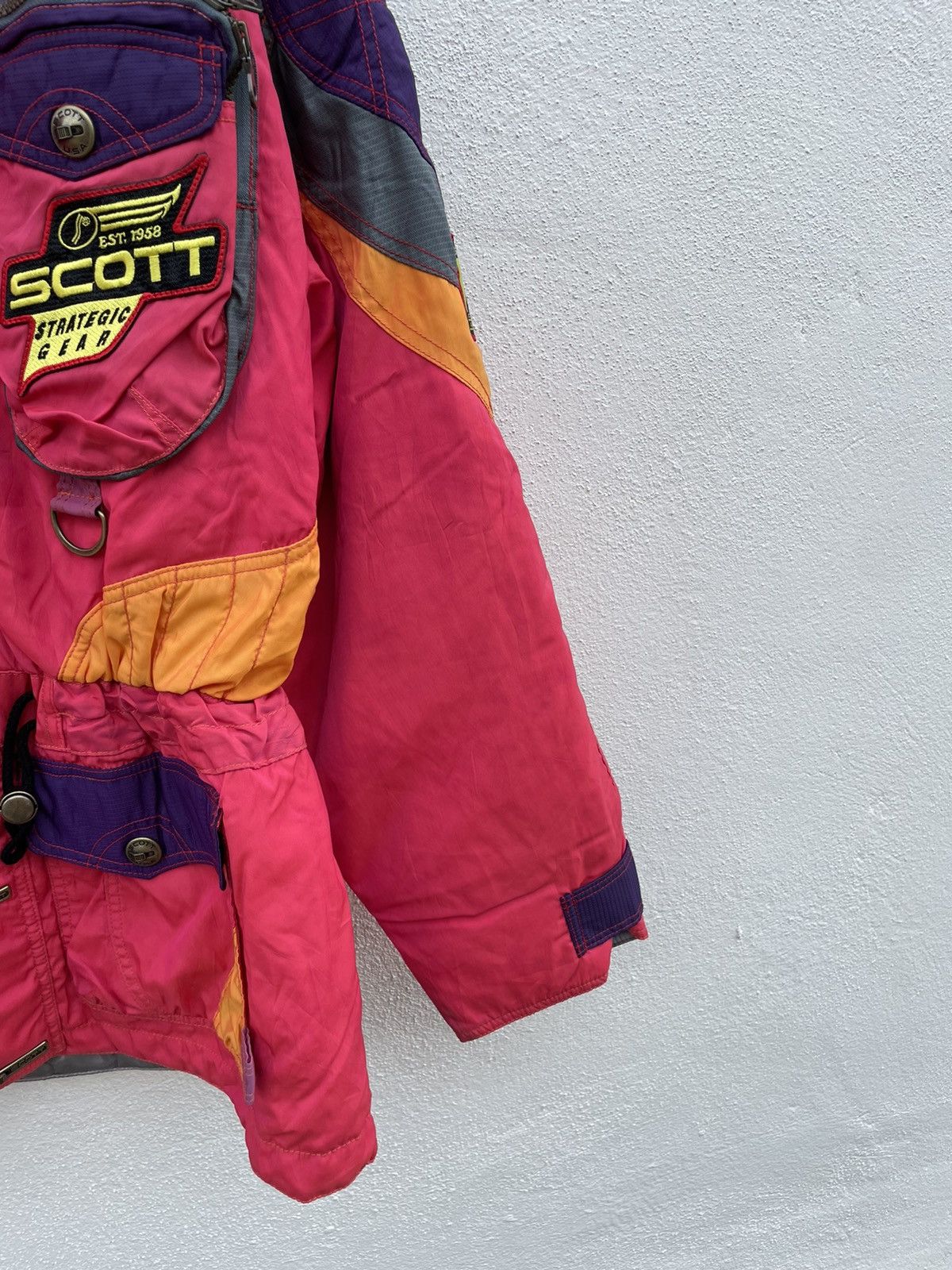 Vintage Vintage Scott Ski Hooded Jacket Size US M / EU 48-50 / 2 - 5 Thumbnail
