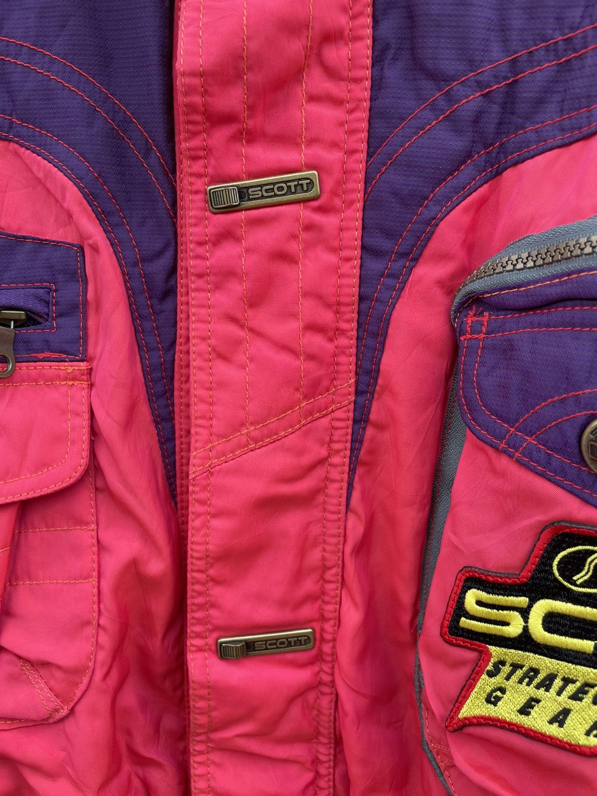 Vintage Vintage Scott Ski Hooded Jacket Size US M / EU 48-50 / 2 - 7 Thumbnail