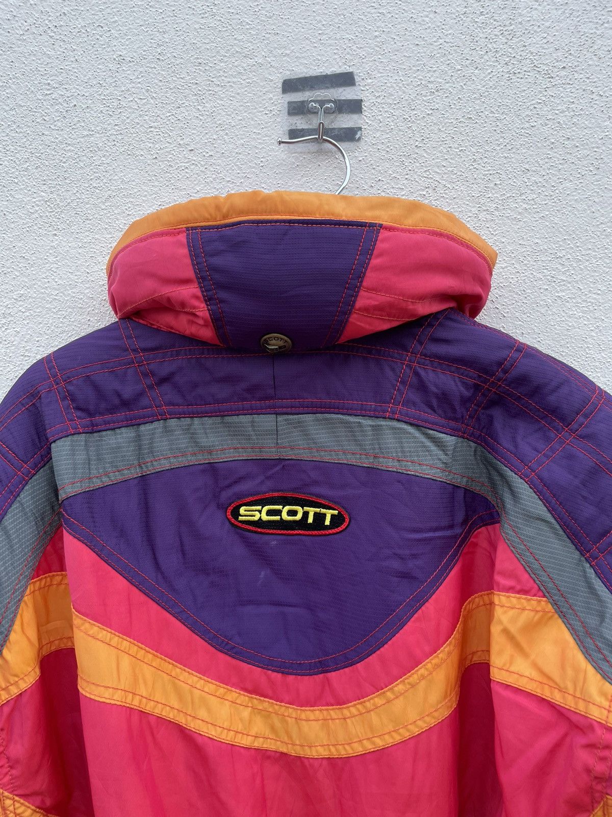 Vintage Vintage Scott Ski Hooded Jacket Size US M / EU 48-50 / 2 - 9 Thumbnail