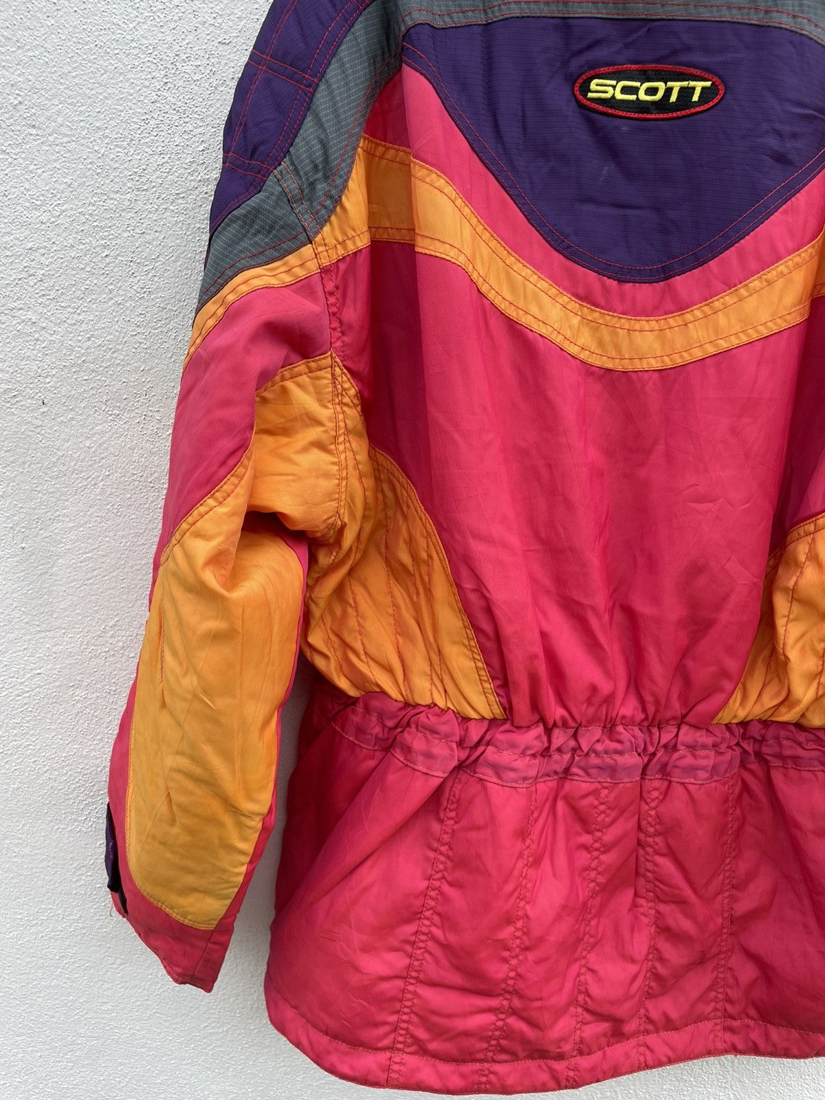 Vintage Vintage Scott Ski Hooded Jacket Size US M / EU 48-50 / 2 - 10 Thumbnail