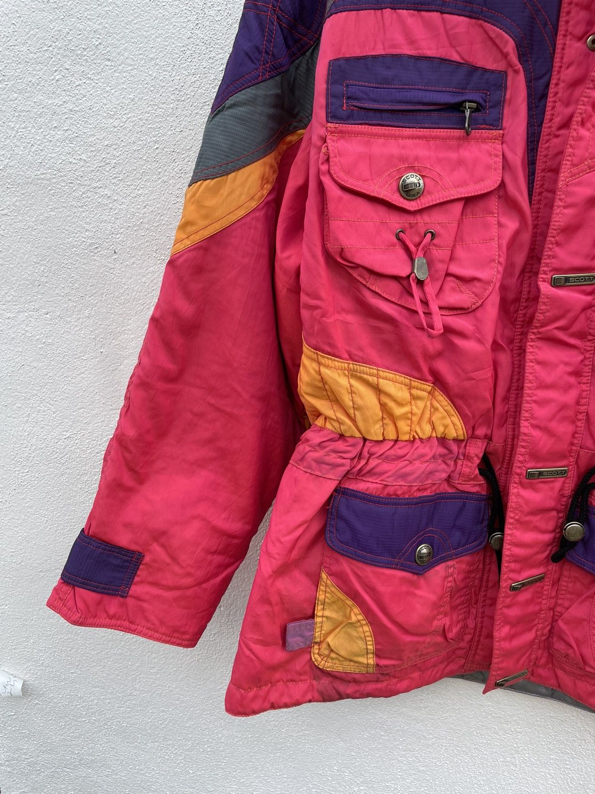 Vintage Vintage Scott Ski Hooded Jacket Size US M / EU 48-50 / 2 - 4 Thumbnail