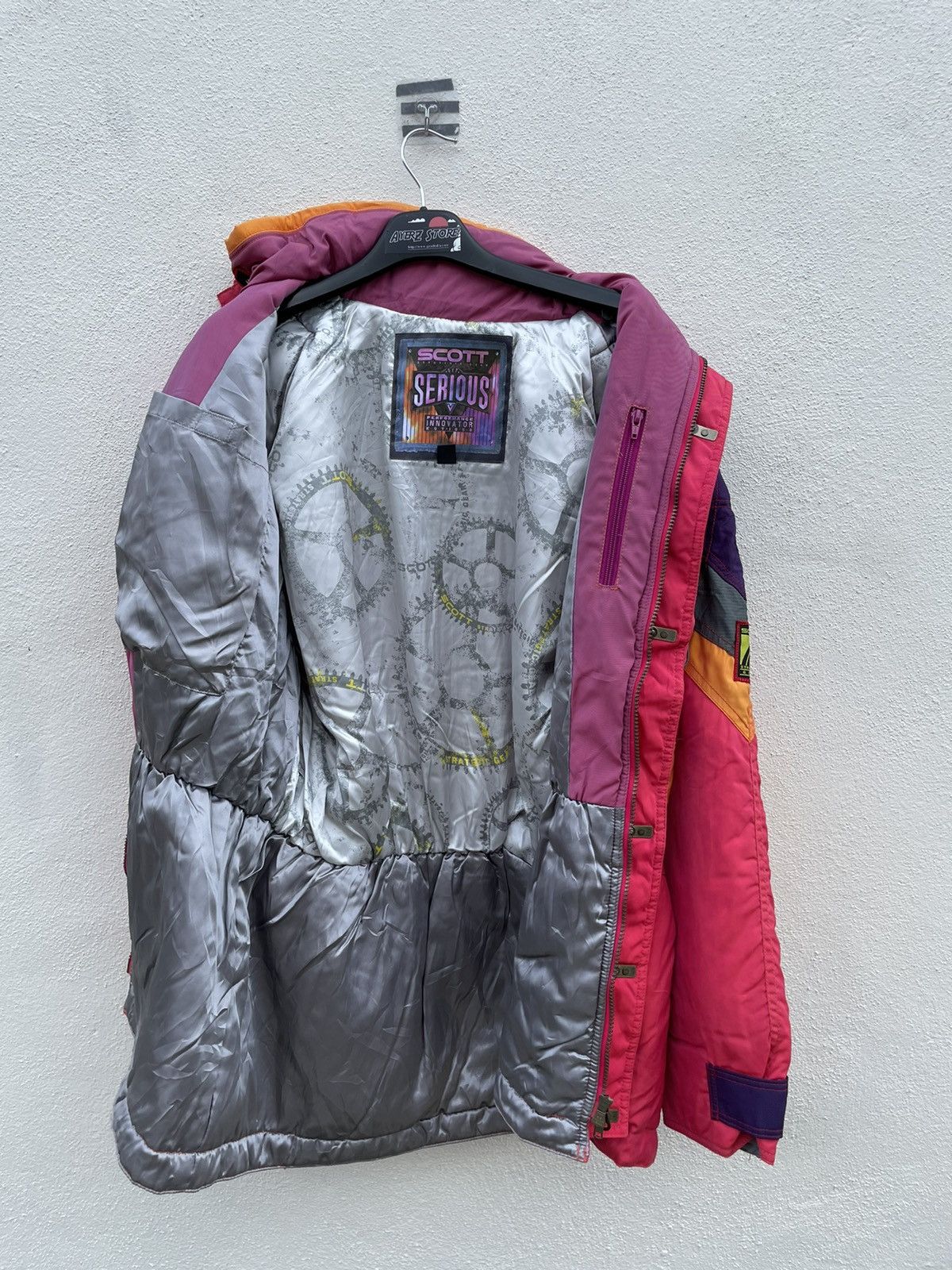 Vintage Vintage Scott Ski Hooded Jacket Size US M / EU 48-50 / 2 - 13 Thumbnail