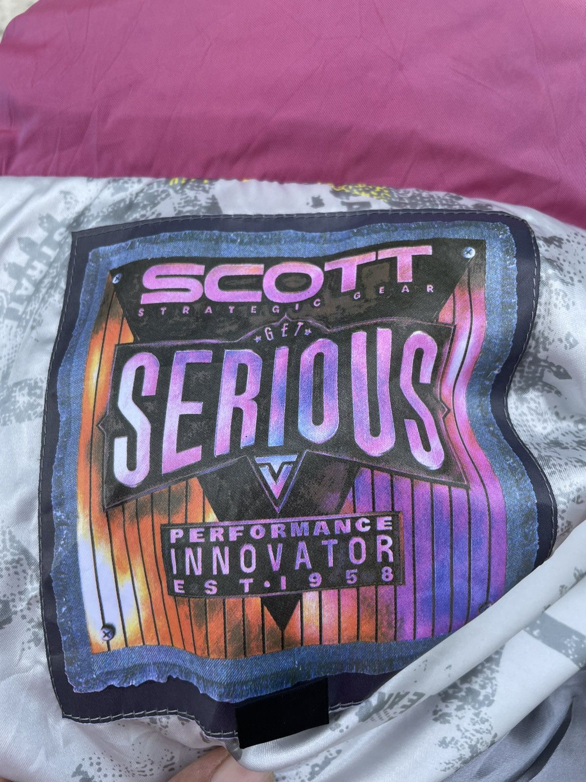Vintage Vintage Scott Ski Hooded Jacket Size US M / EU 48-50 / 2 - 15 Thumbnail