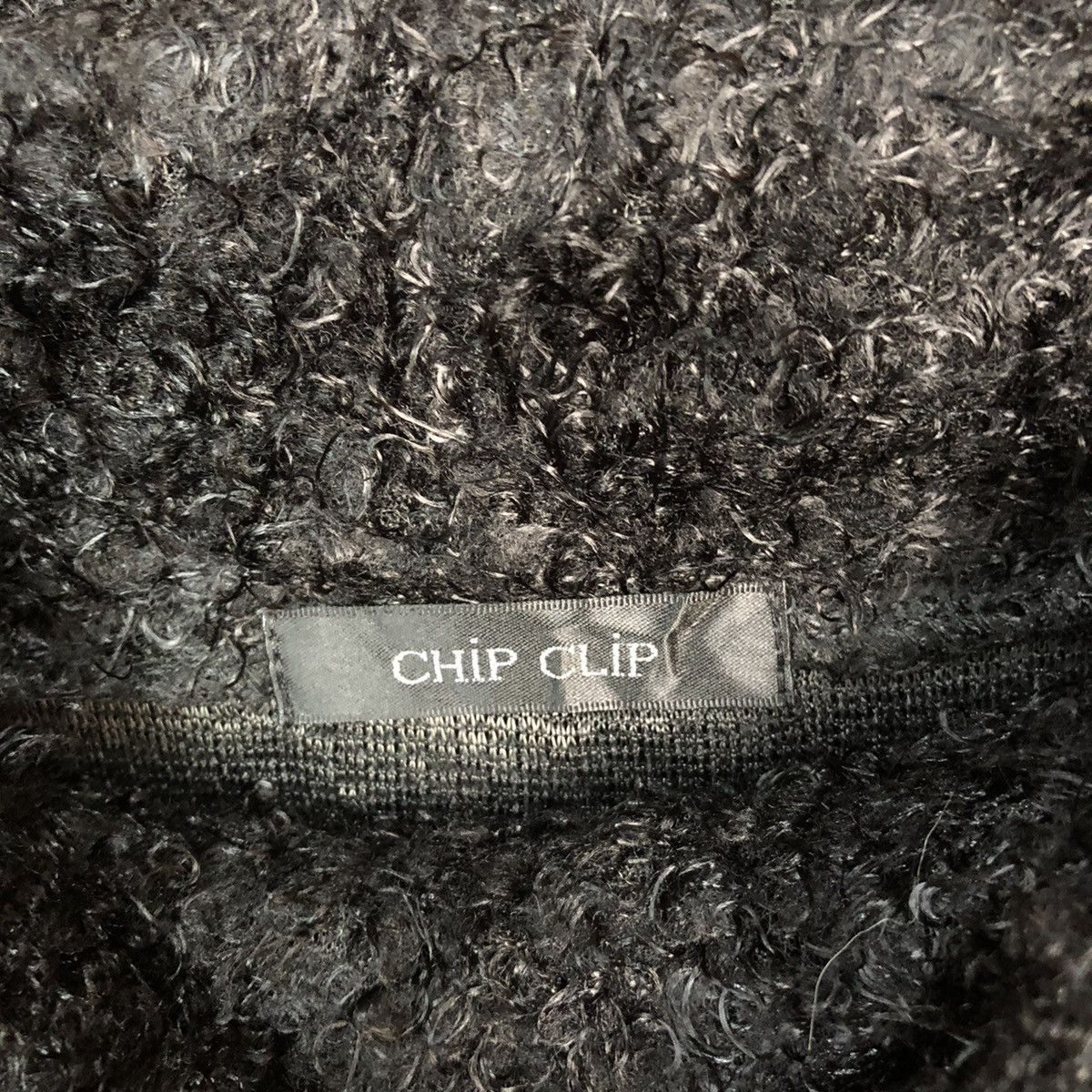 Vintage Japanese Brand Black Shag Shaggy Fur Mohair Knitwear #6696 Size US M / EU 48-50 / 2 - 7 Thumbnail