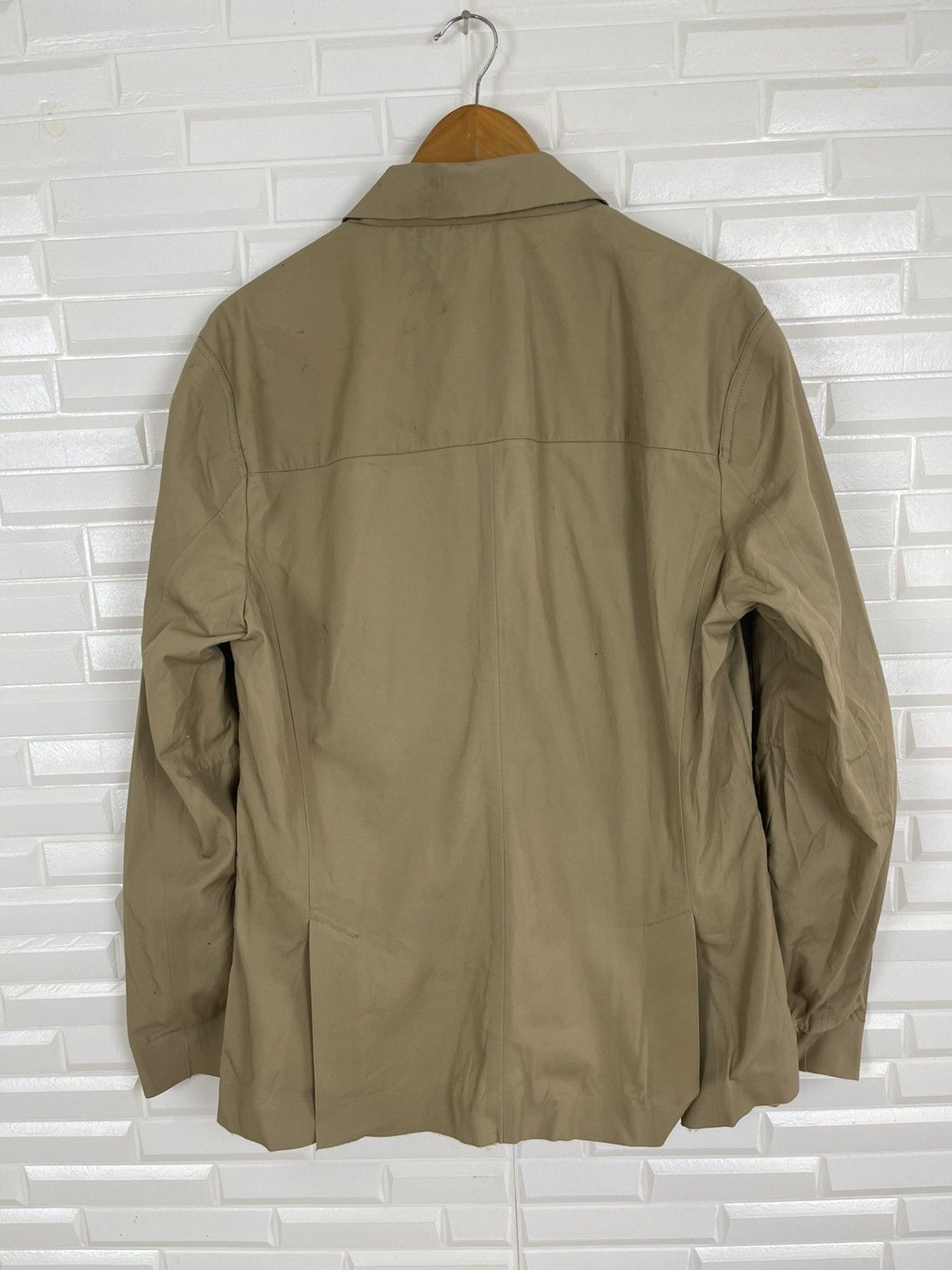 Marithe + Francois Girbaud 💦Waterproof LE CASUAL DE Marithe Francois Girbaud Beige Size US M / EU 48-50 / 2 - 4 Thumbnail