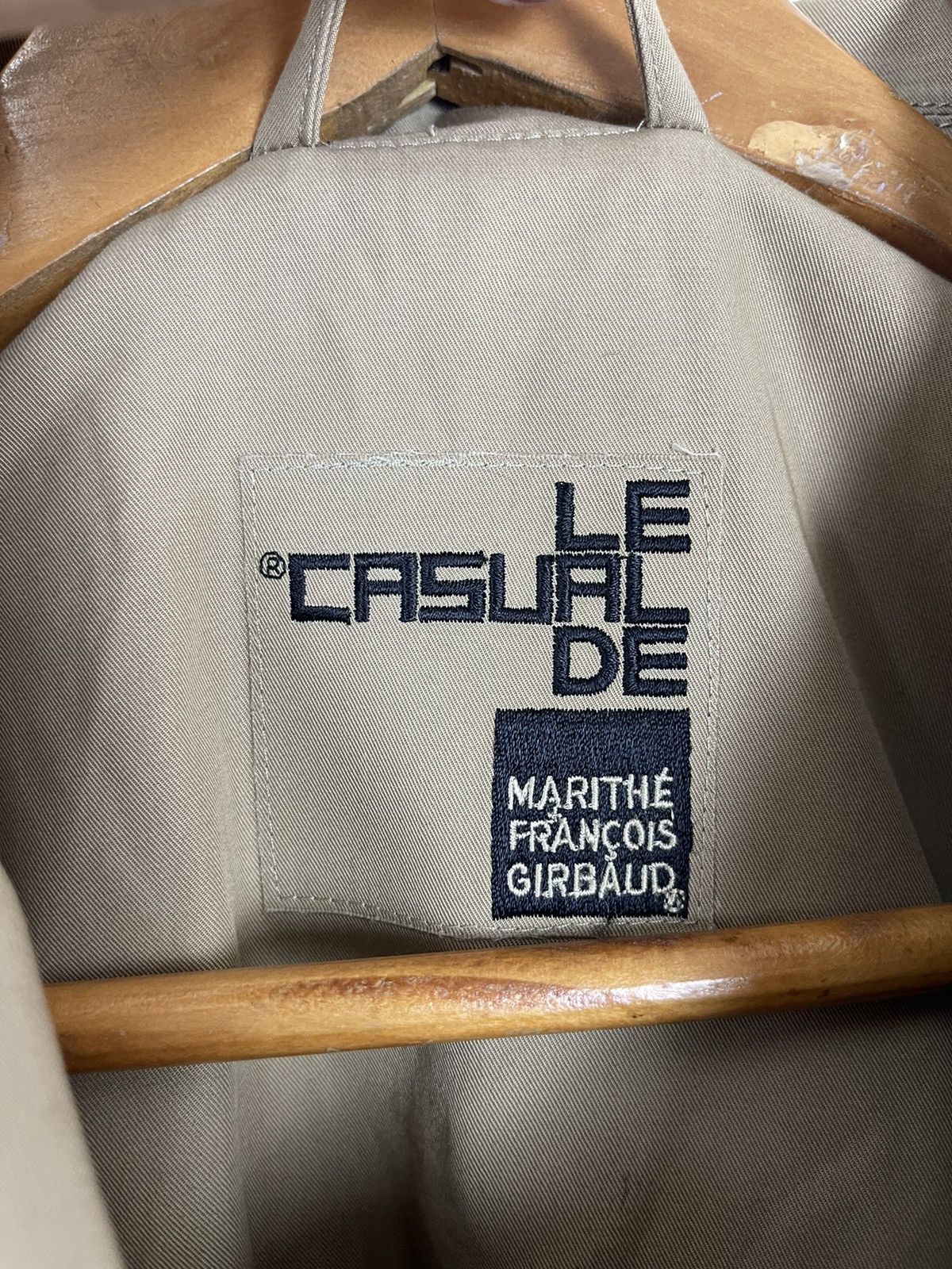 Marithe + Francois Girbaud 💦Waterproof LE CASUAL DE Marithe Francois Girbaud Beige Size US M / EU 48-50 / 2 - 6 Thumbnail