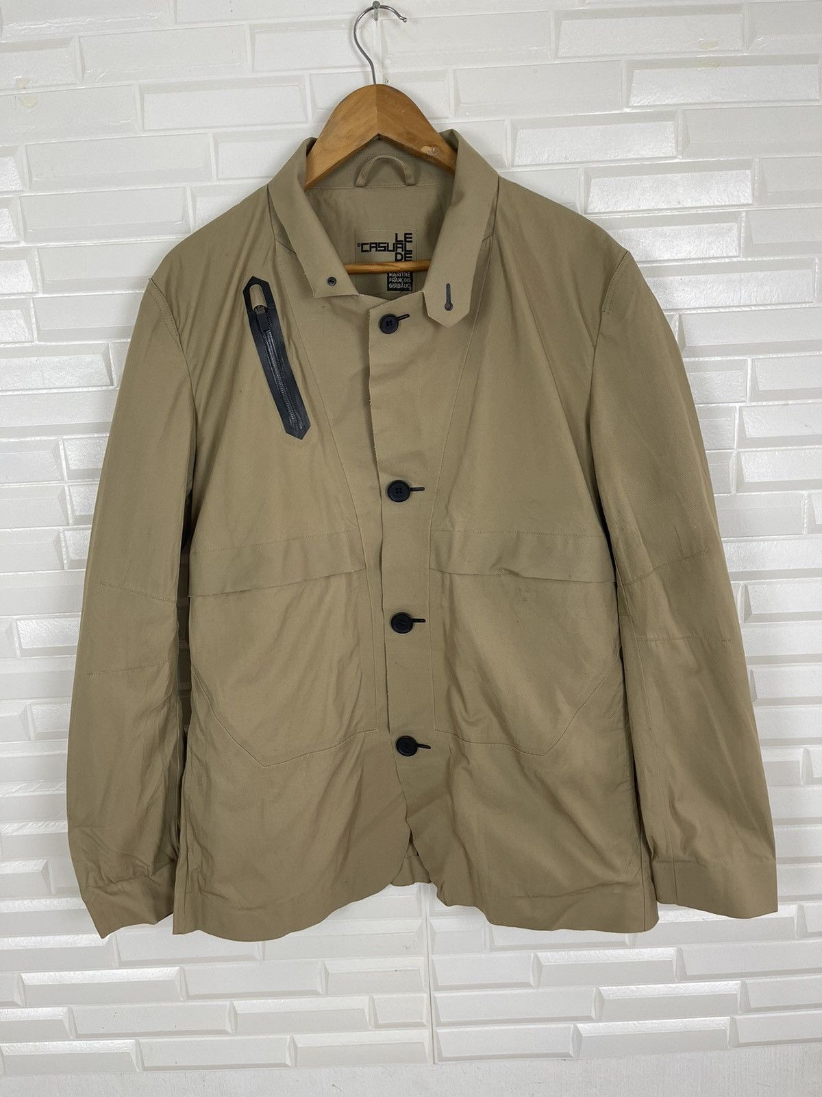 Marithe + Francois Girbaud 💦Waterproof LE CASUAL DE Marithe Francois Girbaud Beige Size US M / EU 48-50 / 2 - 1 Thumbnail