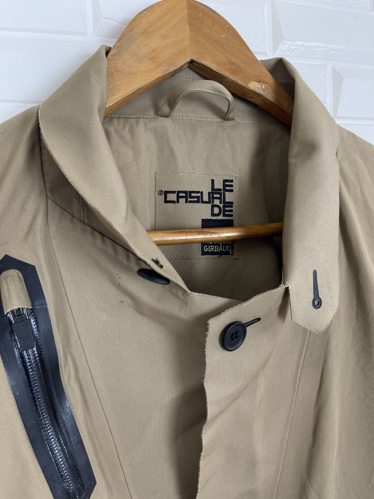Marithe + Francois Girbaud 💦Waterproof LE CASUAL DE Marithe Francois Girbaud Beige Size US M / EU 48-50 / 2 - 5 Thumbnail