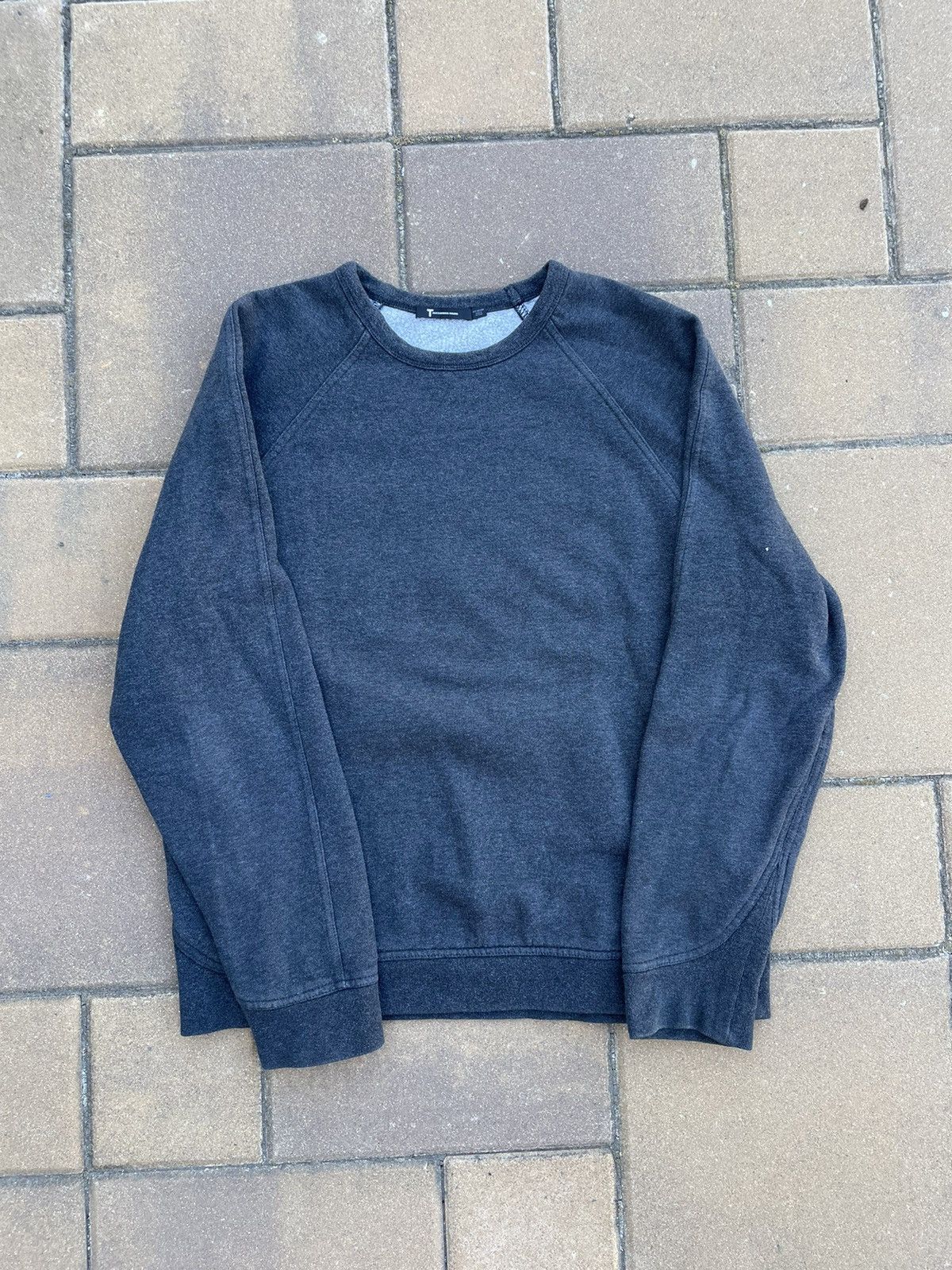 T by Alexander Wang T by Alexander Wang Fleece Crewneck Sweatshirt Size M Size US M / EU 48-50 / 2 - 1 Thumbnail
