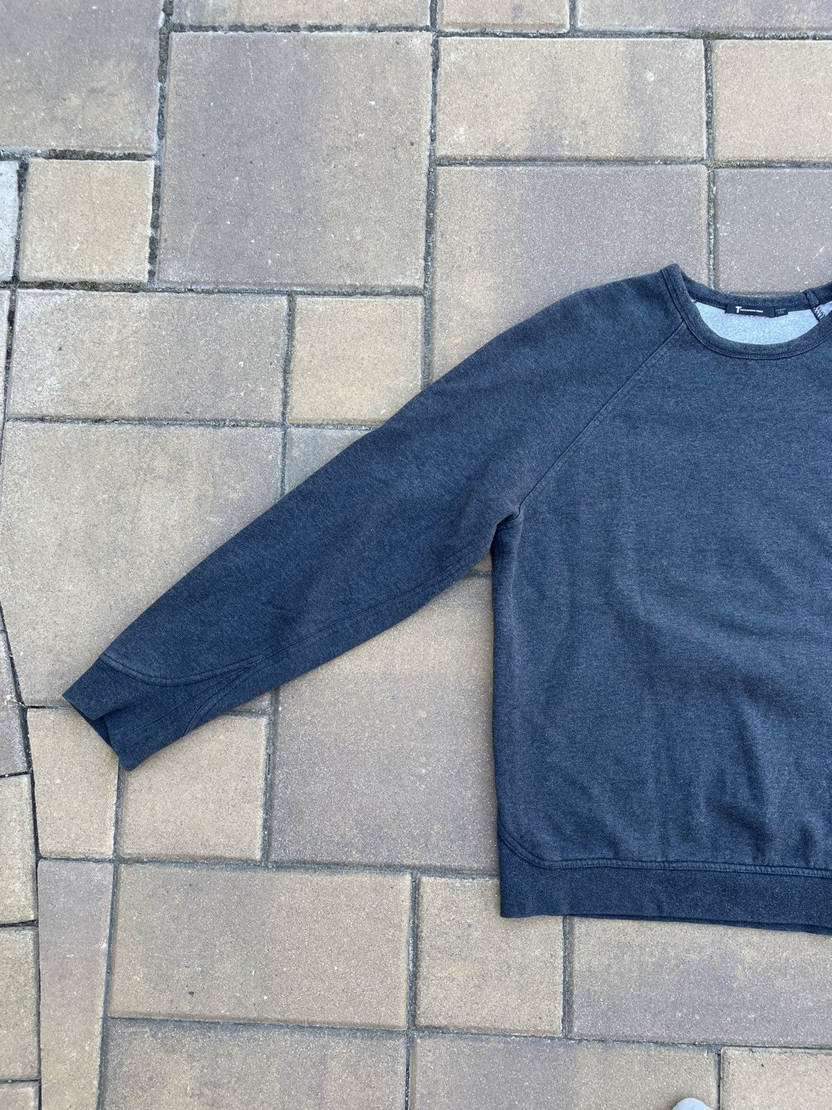 T by Alexander Wang T by Alexander Wang Fleece Crewneck Sweatshirt Size M Size US M / EU 48-50 / 2 - 4 Thumbnail