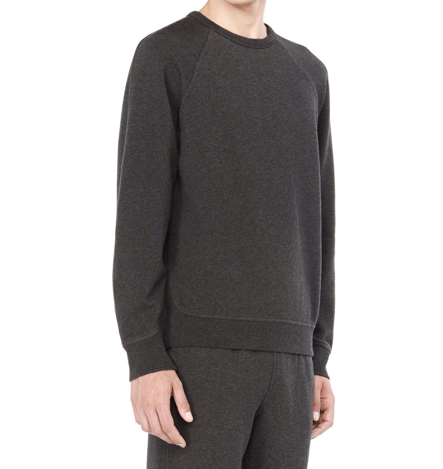 T by Alexander Wang T by Alexander Wang Fleece Crewneck Sweatshirt Size M Size US M / EU 48-50 / 2 - 7 Thumbnail