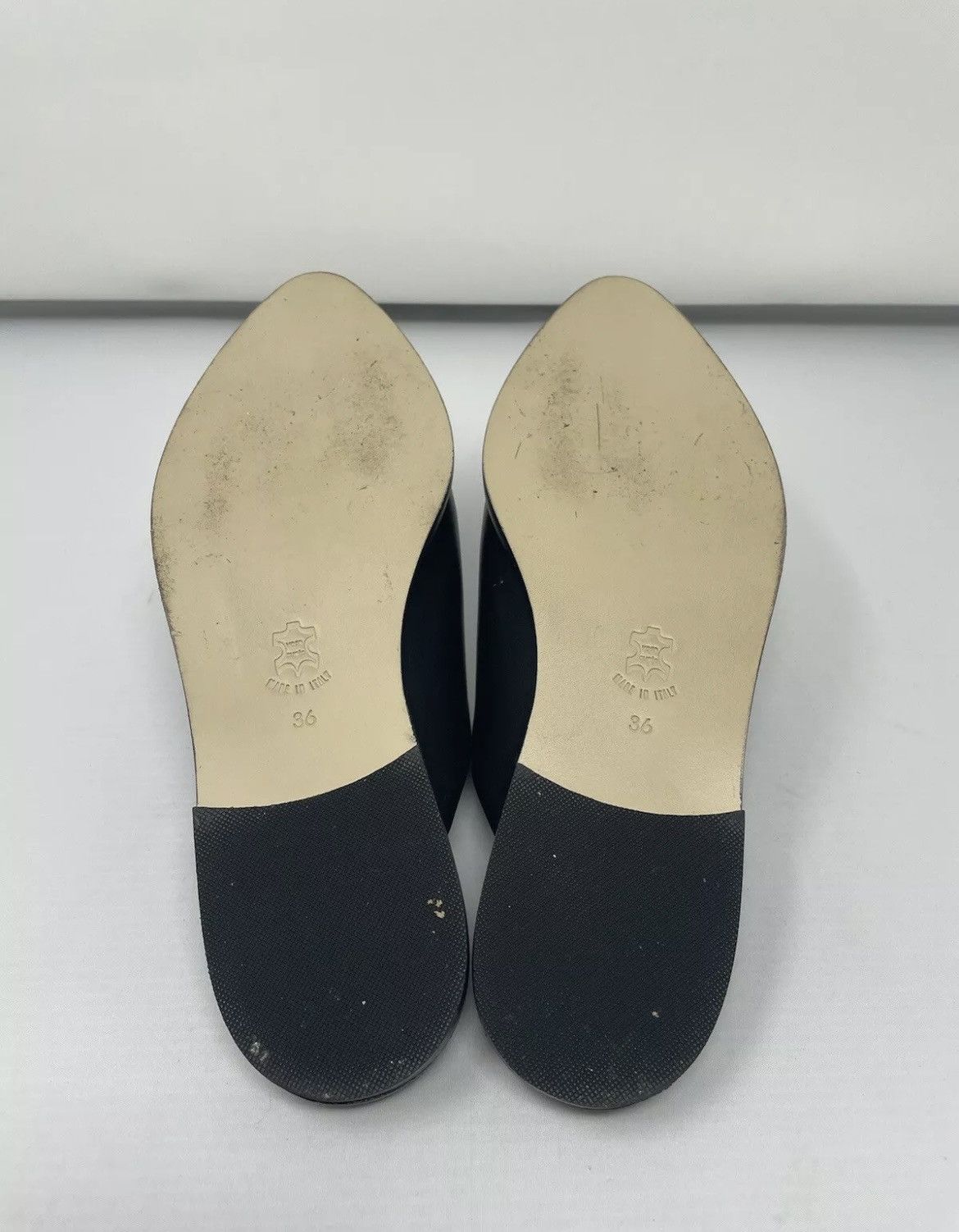 ATP Atelier ATP Atelier Anzi Leather Slide Black Made in Italy Size 36 Size US 6 / IT 36 - 6 Thumbnail