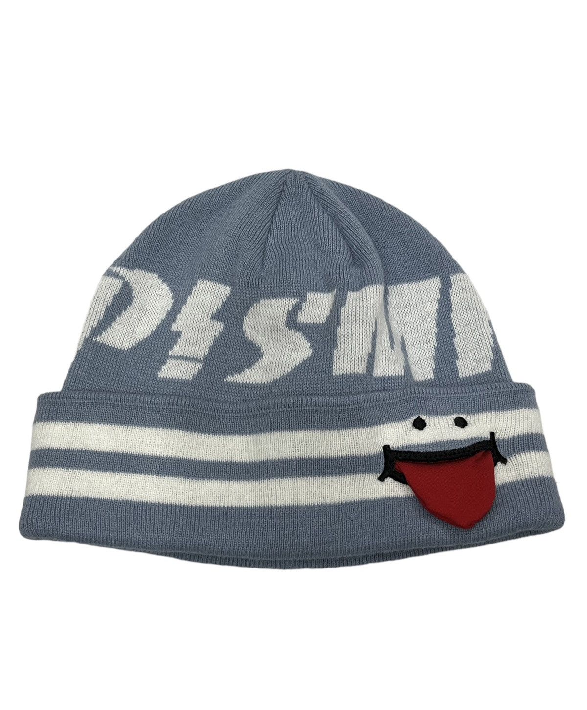 Japanese Brand 😋DOPE🔥Japanese Brand UP! SMILE Acrylic Beanie Hat Size ONE SIZE - 3 Thumbnail