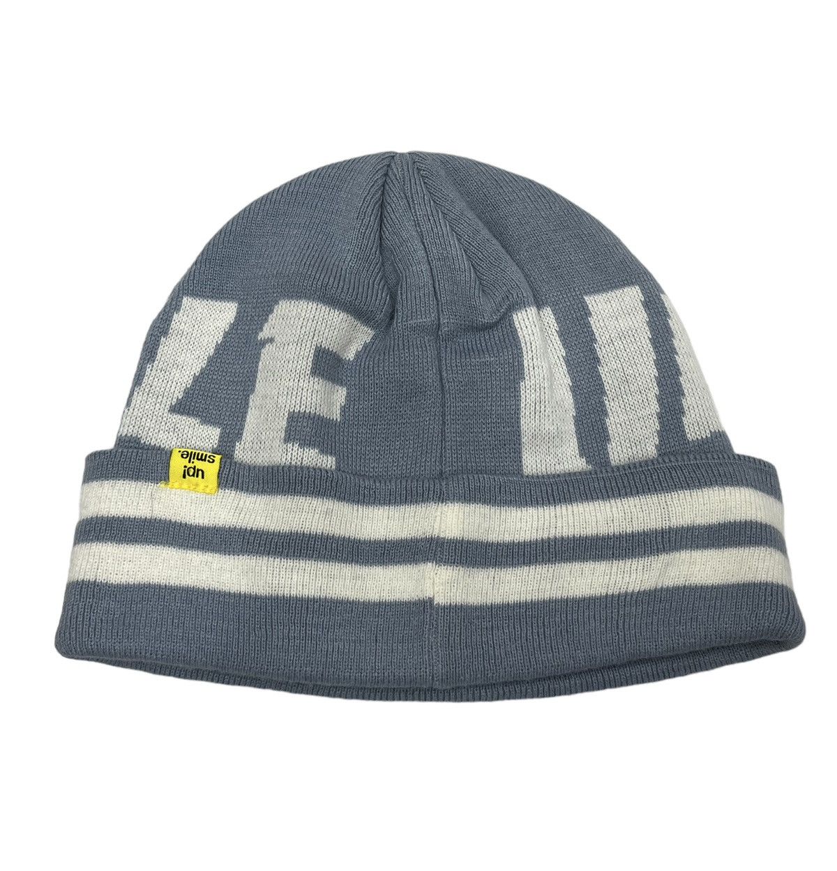 Japanese Brand 😋DOPE🔥Japanese Brand UP! SMILE Acrylic Beanie Hat Size ONE SIZE - 4 Thumbnail