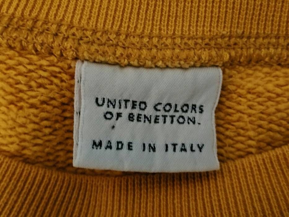 United Colors Of Benetton UNITED COLOR OF BENETTON Nice Design Graphics Sweatshirts Size US M / EU 48-50 / 2 - 7 Thumbnail