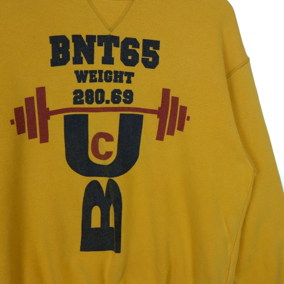 United Colors Of Benetton UNITED COLOR OF BENETTON Nice Design Graphics Sweatshirts Size US M / EU 48-50 / 2 - 3 Thumbnail