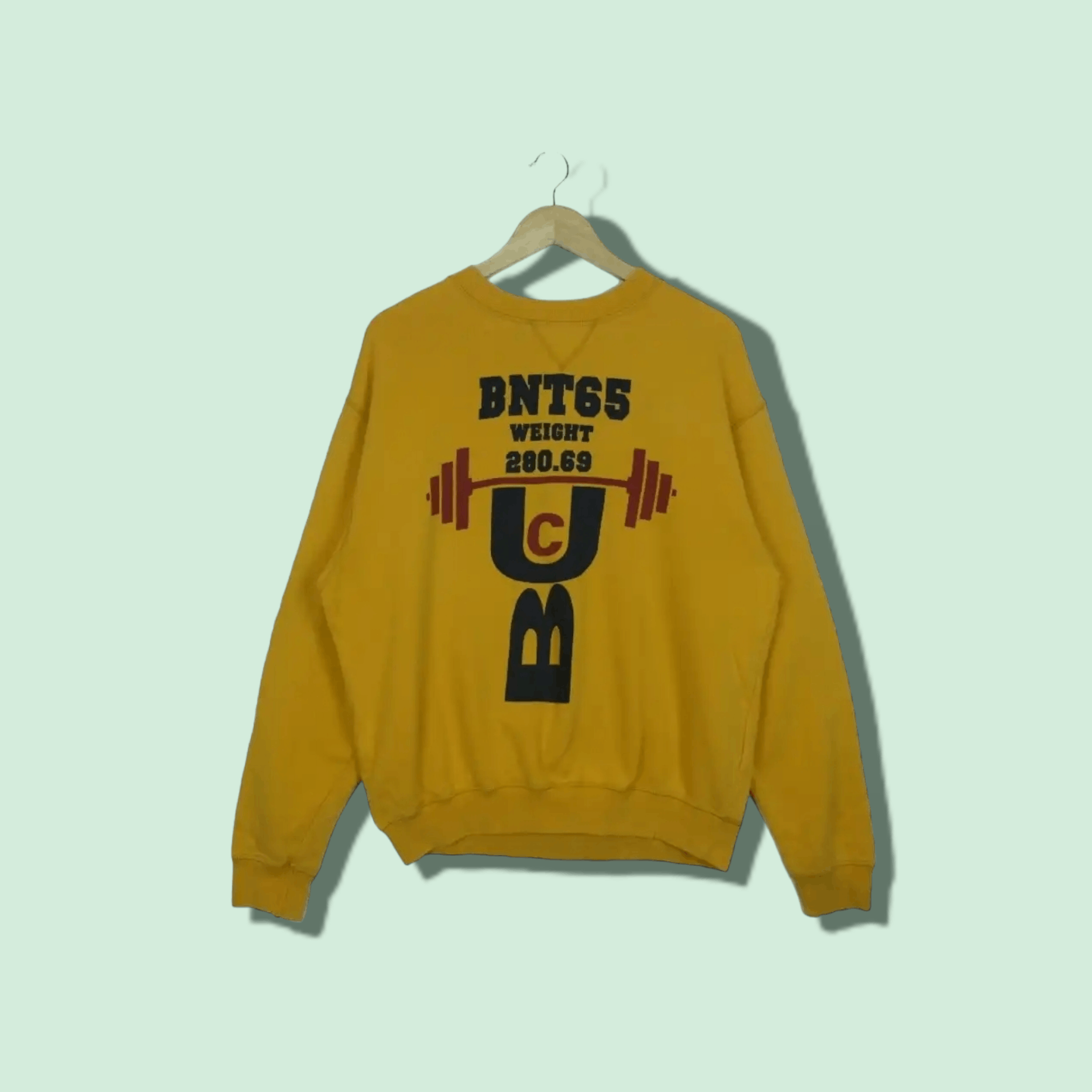 United Colors Of Benetton UNITED COLOR OF BENETTON Nice Design Graphics Sweatshirts Size US M / EU 48-50 / 2 - 1 Thumbnail