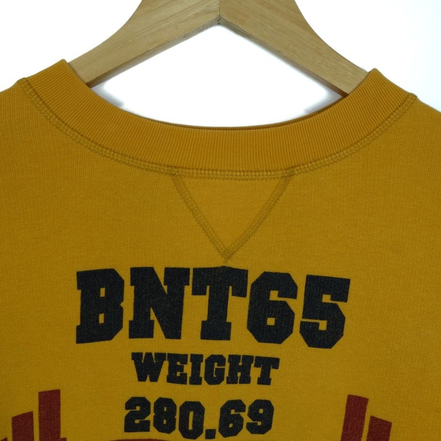 United Colors Of Benetton UNITED COLOR OF BENETTON Nice Design Graphics Sweatshirts Size US M / EU 48-50 / 2 - 4 Thumbnail