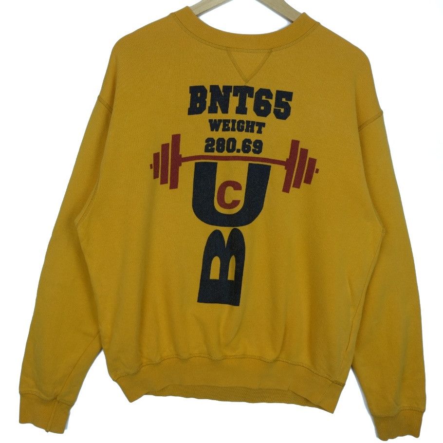 United Colors Of Benetton UNITED COLOR OF BENETTON Nice Design Graphics Sweatshirts Size US M / EU 48-50 / 2 - 2 Thumbnail