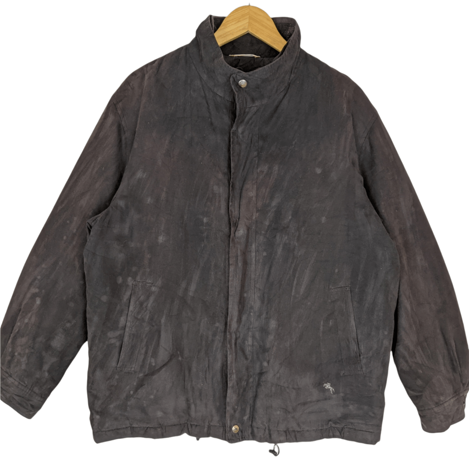 Byron BRITISH HORSE RIDING Parka Jacket Size US XL / EU 56 / 4 - 2 Thumbnail