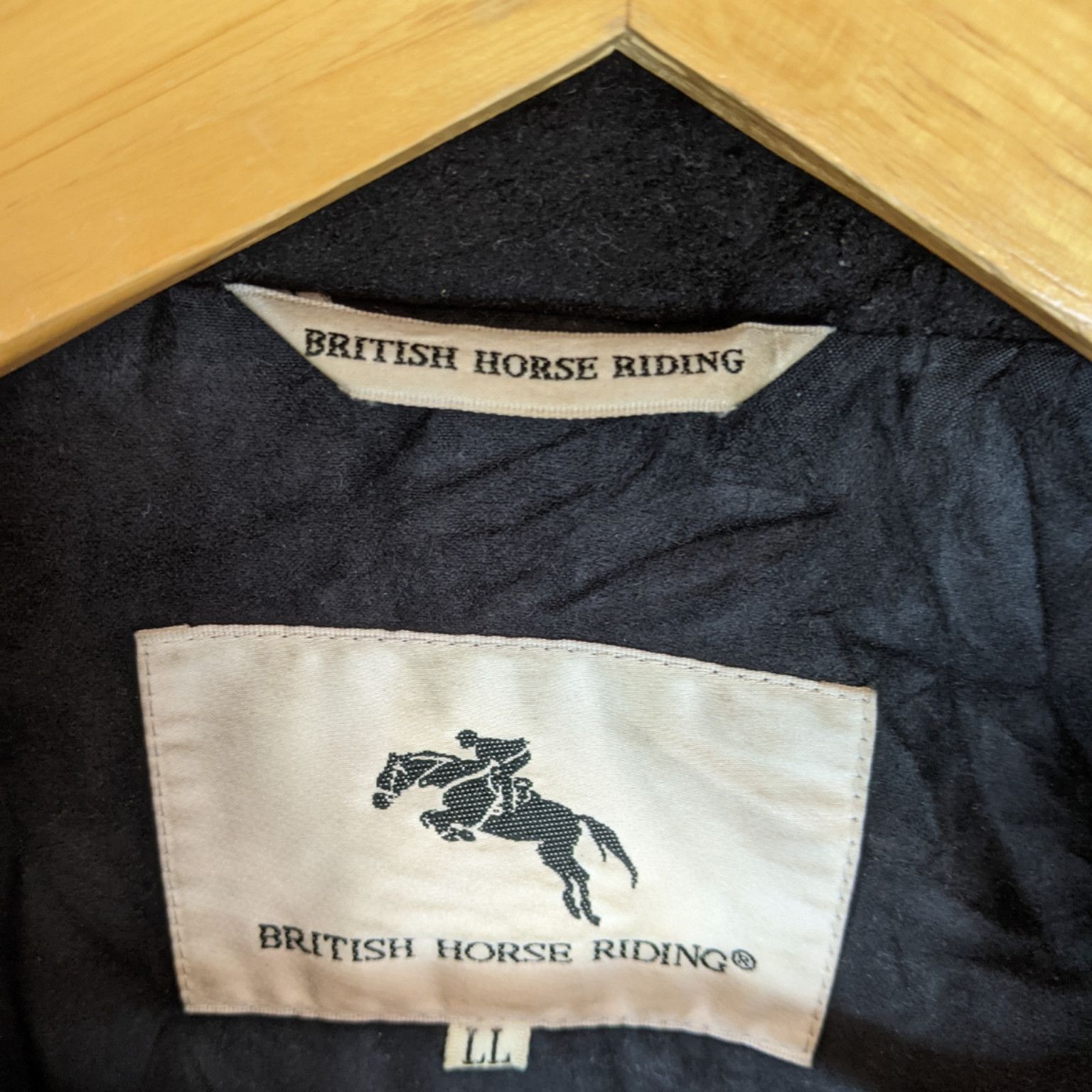 Byron BRITISH HORSE RIDING Parka Jacket Size US XL / EU 56 / 4 - 12 Thumbnail
