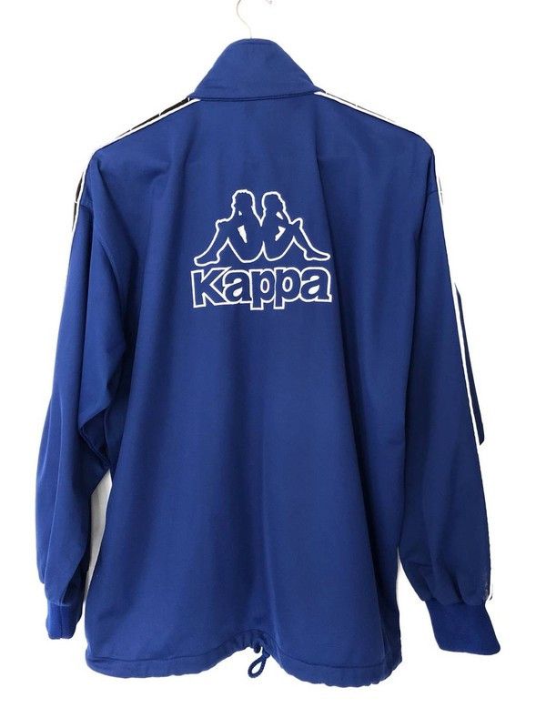 Kappa × Vintage Vintage Kappa Logomatic Side Tape Zipper Trainer Jacket Size US L / EU 52-54 / 3 - 3 Thumbnail