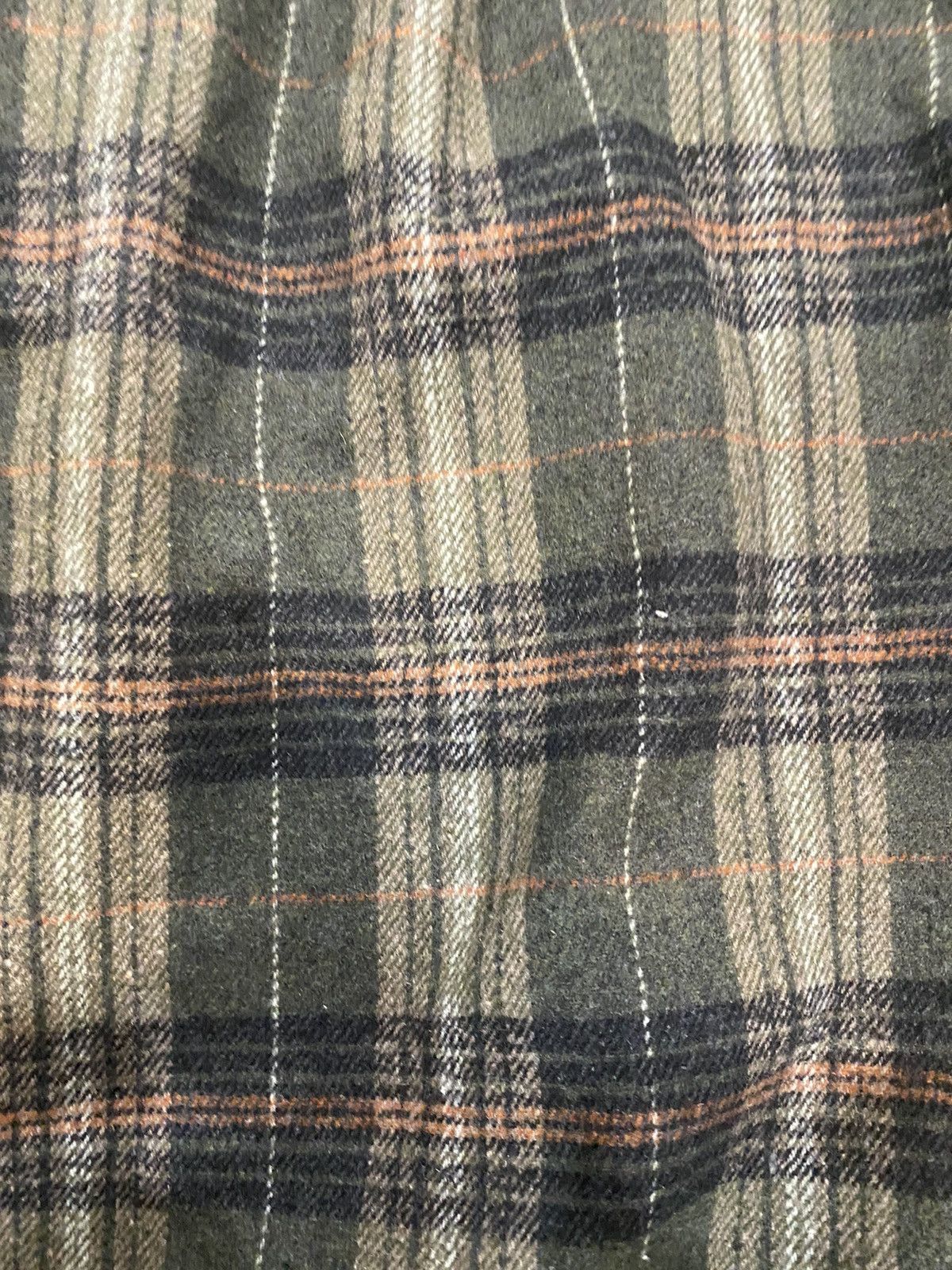 Richie Le Collection OVERSIZED PREMIUM BRUSHED FLANNEL - OLIVE Size US S / EU 44-46 / 1 - 5 Thumbnail