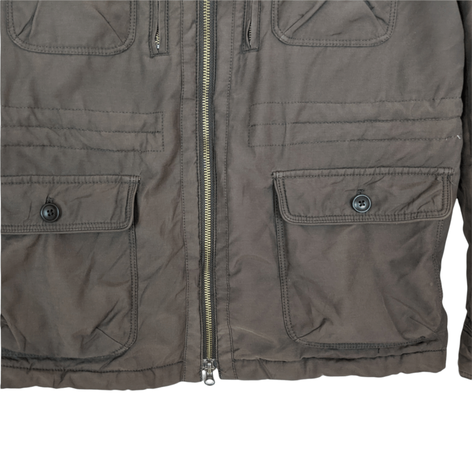 Japanese Brand PAZZO Japan Military Tactical Parka Jacket Size US M / EU 48-50 / 2 - 5 Thumbnail