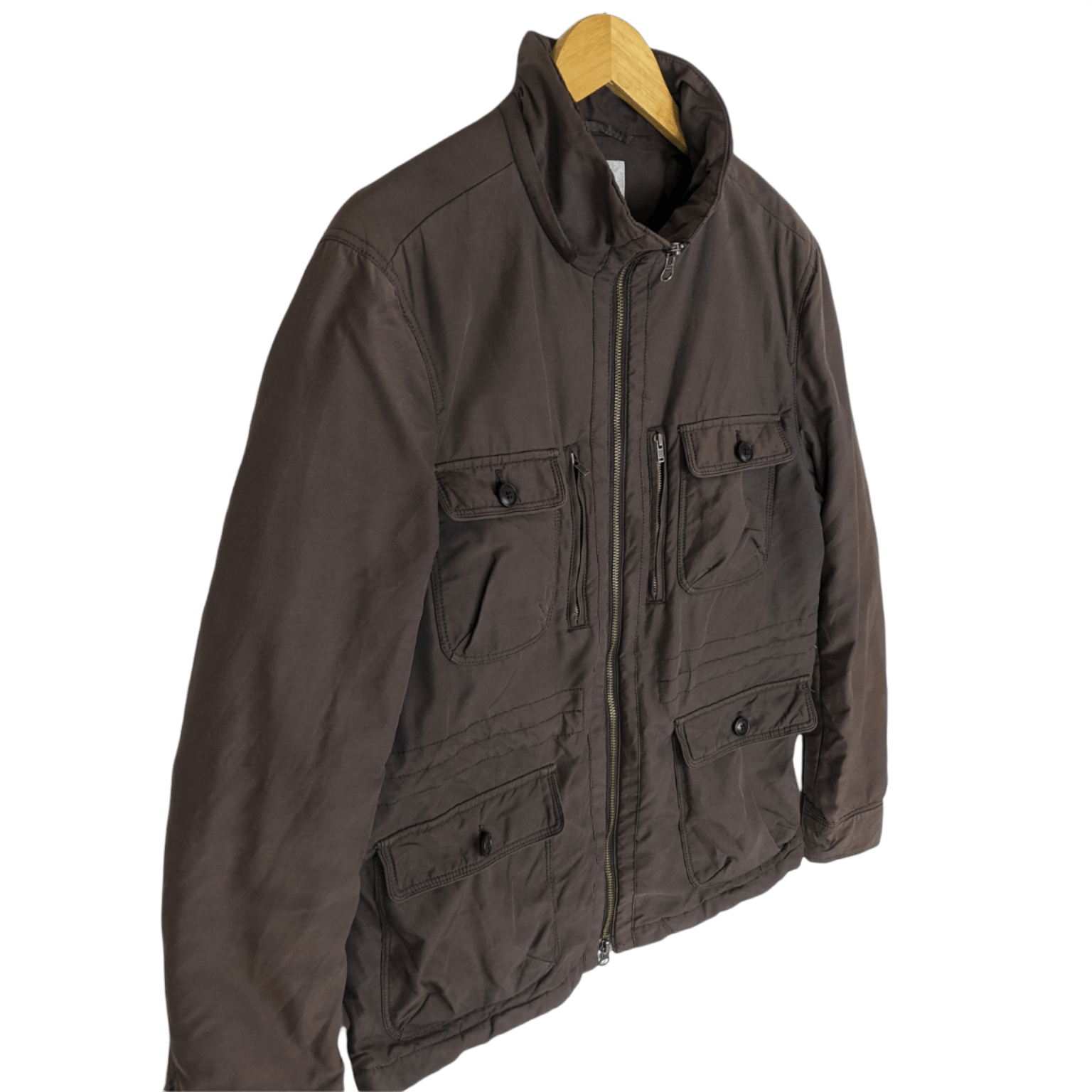 Japanese Brand PAZZO Japan Military Tactical Parka Jacket Size US M / EU 48-50 / 2 - 3 Thumbnail