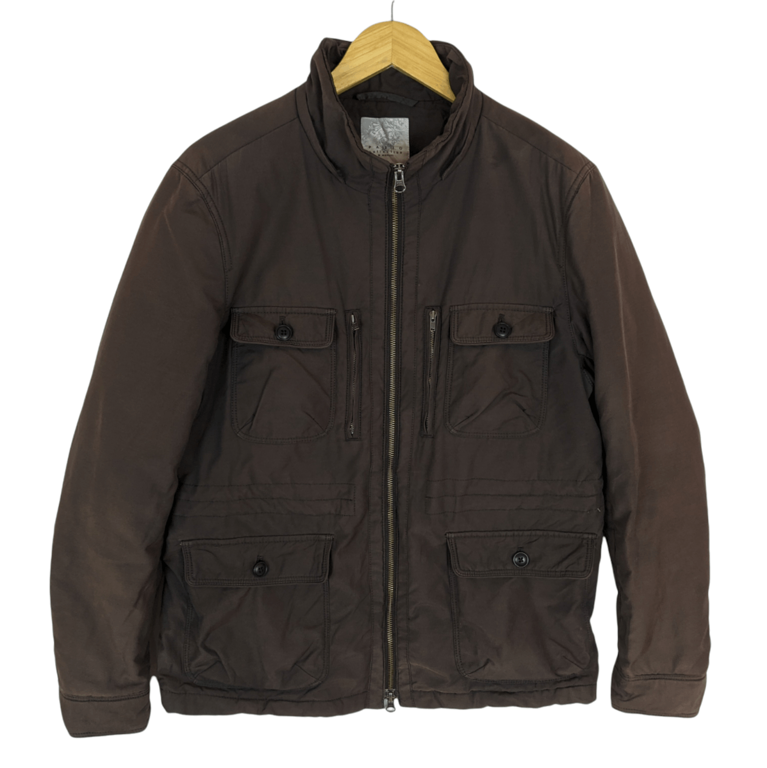 Japanese Brand PAZZO Japan Military Tactical Parka Jacket Size US M / EU 48-50 / 2 - 2 Thumbnail