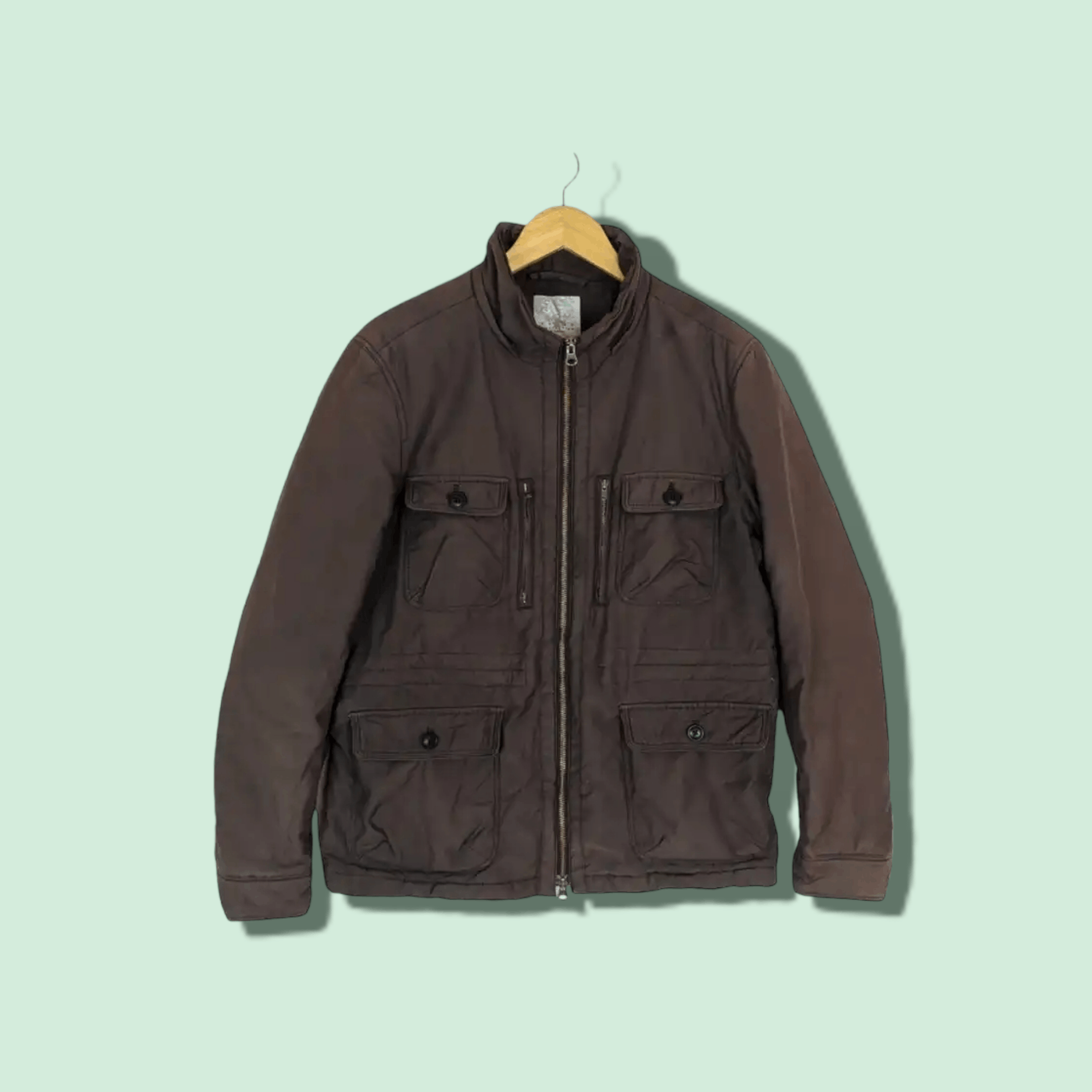 Japanese Brand PAZZO Japan Military Tactical Parka Jacket Size US M / EU 48-50 / 2 - 1 Thumbnail