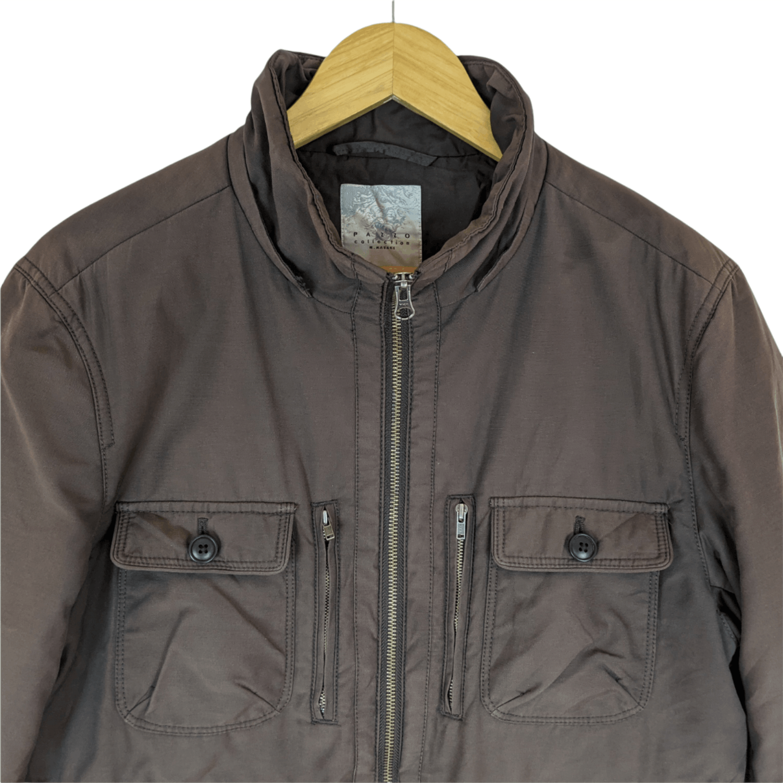 Japanese Brand PAZZO Japan Military Tactical Parka Jacket Size US M / EU 48-50 / 2 - 4 Thumbnail
