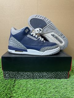 NIKE AIR JORDAN 3 RETRO GEORGETOWN for £235.00