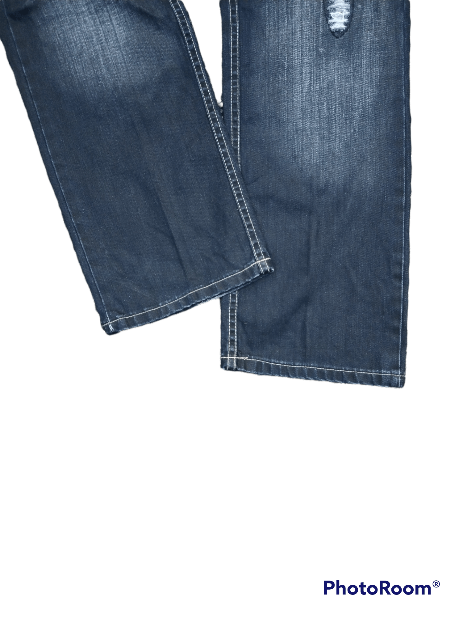 Japanese Brand DiSTRESSED BUSHPANTS MULTIPOCKET BY HENRY COMO DENIM PANTS Size US 31 - 7 Thumbnail