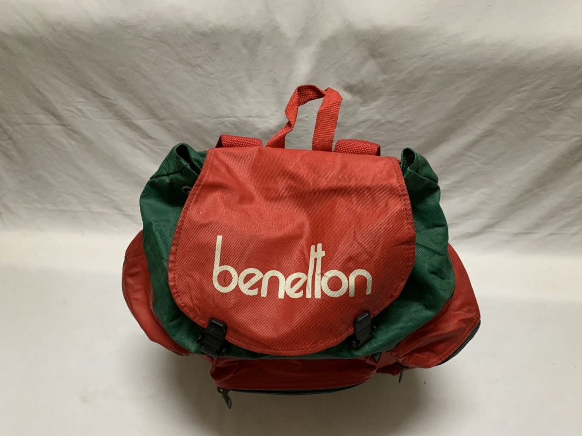 United Colors Of Benetton United colors Benetton Waterproof backpack- Camping Rucksack Size ONE SIZE - 11 Thumbnail