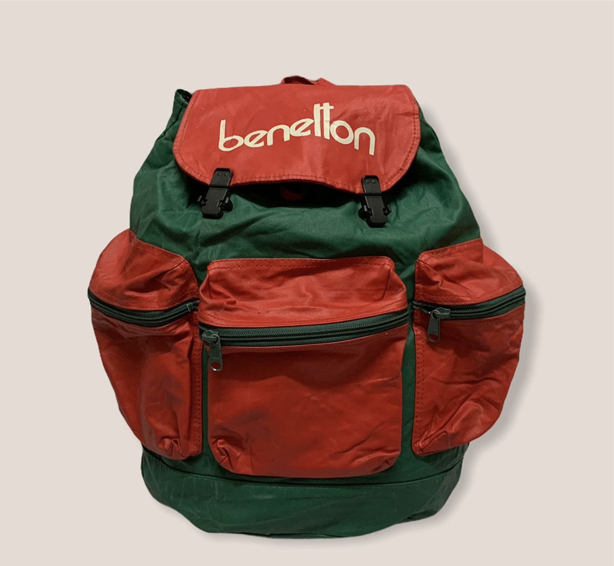 United colors Benetton Waterproof backpack- Camping Rucksack