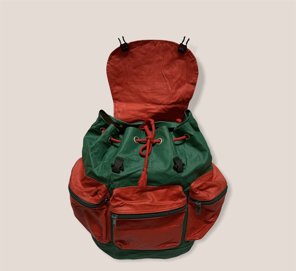 United Colors Of Benetton United colors Benetton Waterproof backpack- Camping Rucksack Size ONE SIZE - 2 Thumbnail