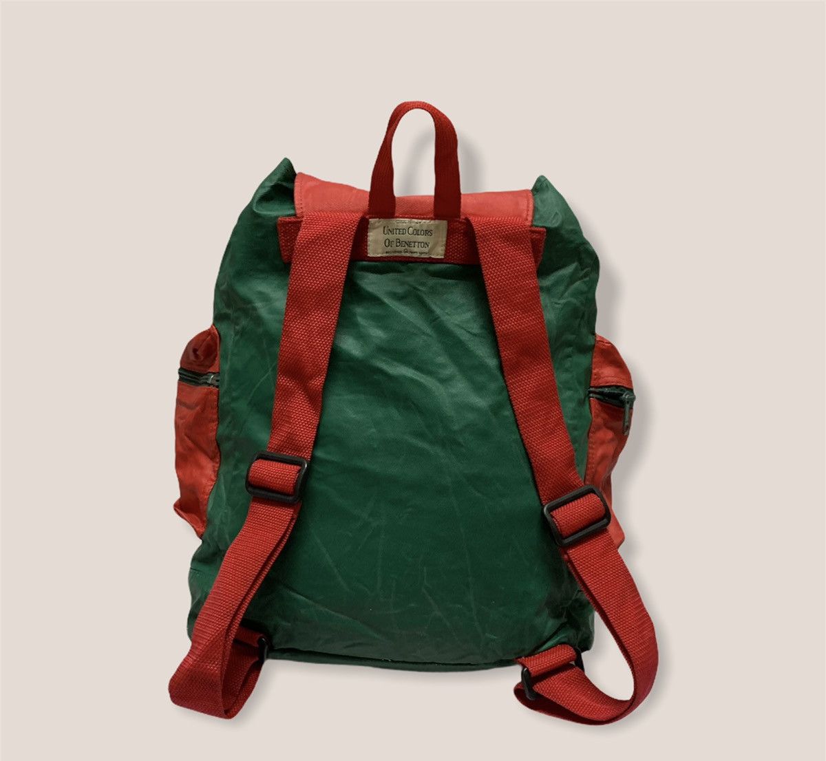 United Colors Of Benetton United colors Benetton Waterproof backpack- Camping Rucksack Size ONE SIZE - 3 Thumbnail