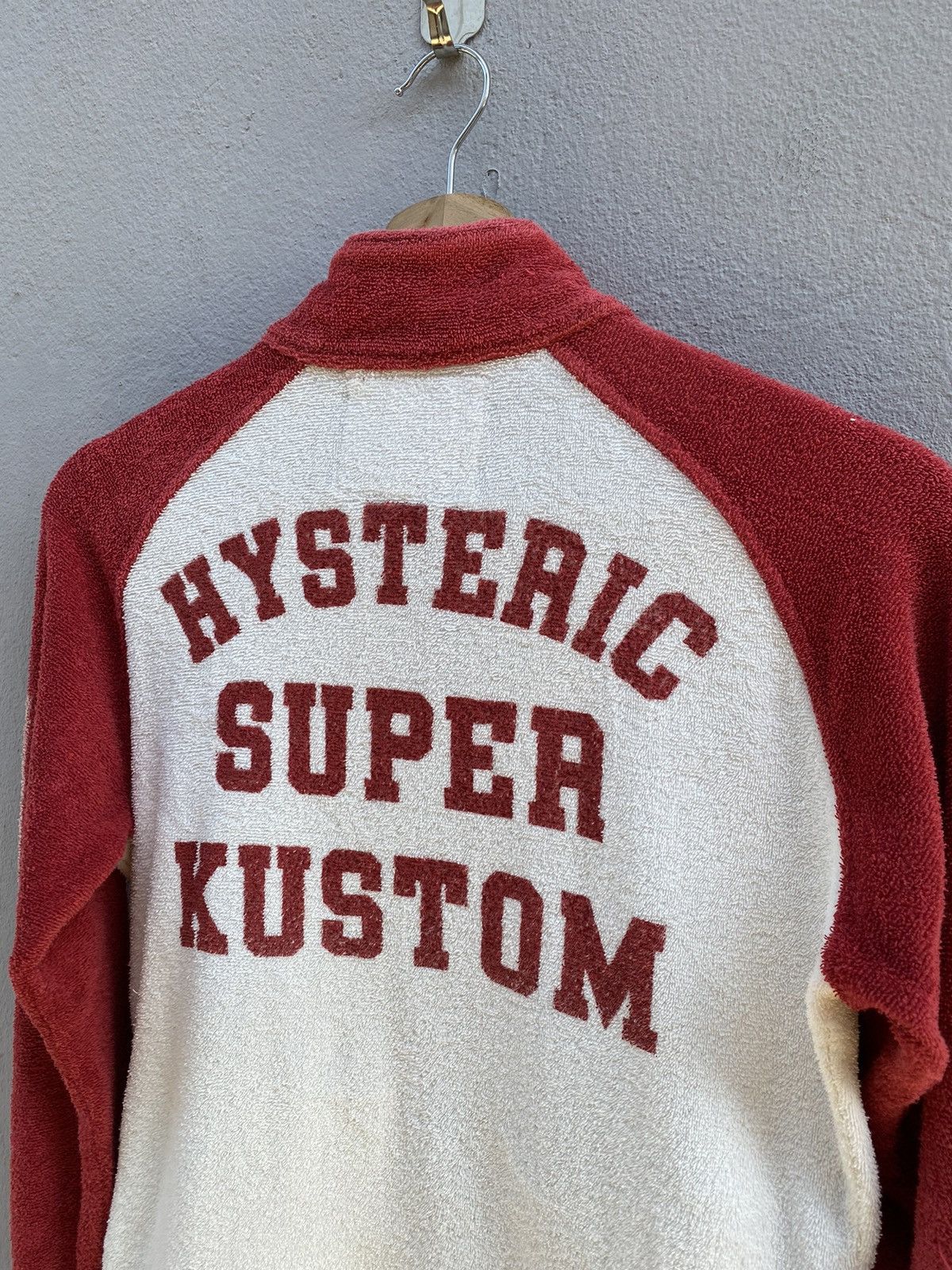 Hysteric Glamour 💥GRAIL💥Vintage HG Super Kustom Flogging Molly Bike Style Size US S / EU 44-46 / 1 - 15 Thumbnail