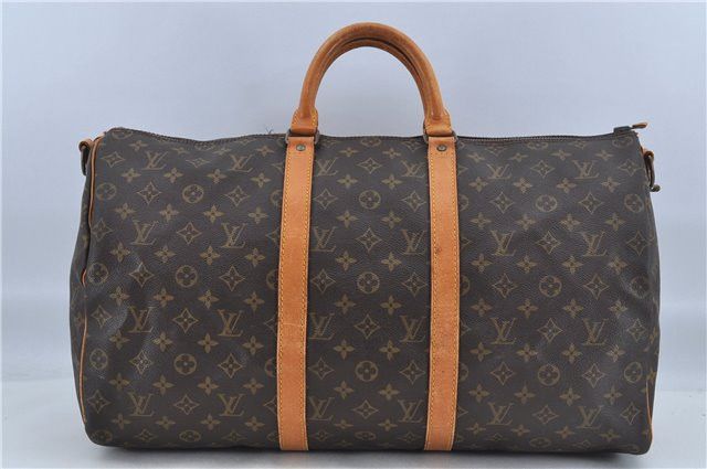 Louis Vuitton Keepall 50 bandouliere Duffle Bag Size ONE SIZE - 2 Thumbnail