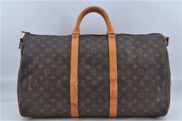 Louis Vuitton Keepall 50 bandouliere Duffle Bag Size ONE SIZE - 3 Thumbnail