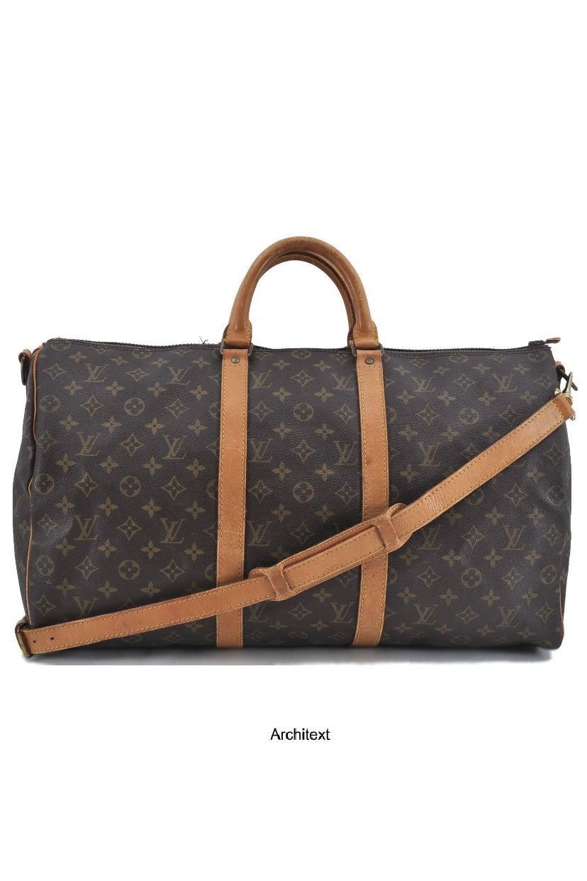 Louis Vuitton Keepall 50 bandouliere Duffle Bag Size ONE SIZE - 1 Thumbnail