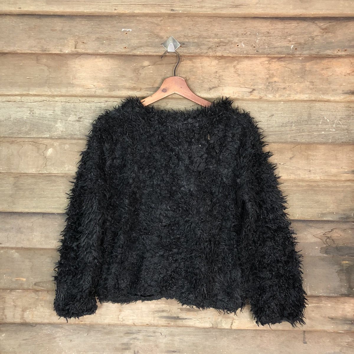 Homespun Knitwear Riche Glamour Shag Shaggy Fur Mohair Knitwear #6700 Size US S / EU 44-46 / 1 - 7 Thumbnail