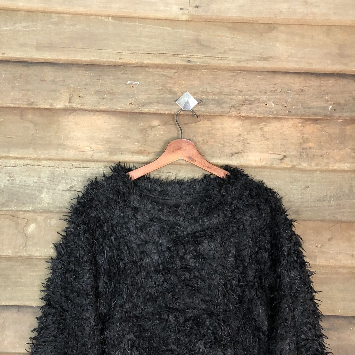 Homespun Knitwear Riche Glamour Shag Shaggy Fur Mohair Knitwear #6700 Size US S / EU 44-46 / 1 - 2 Thumbnail