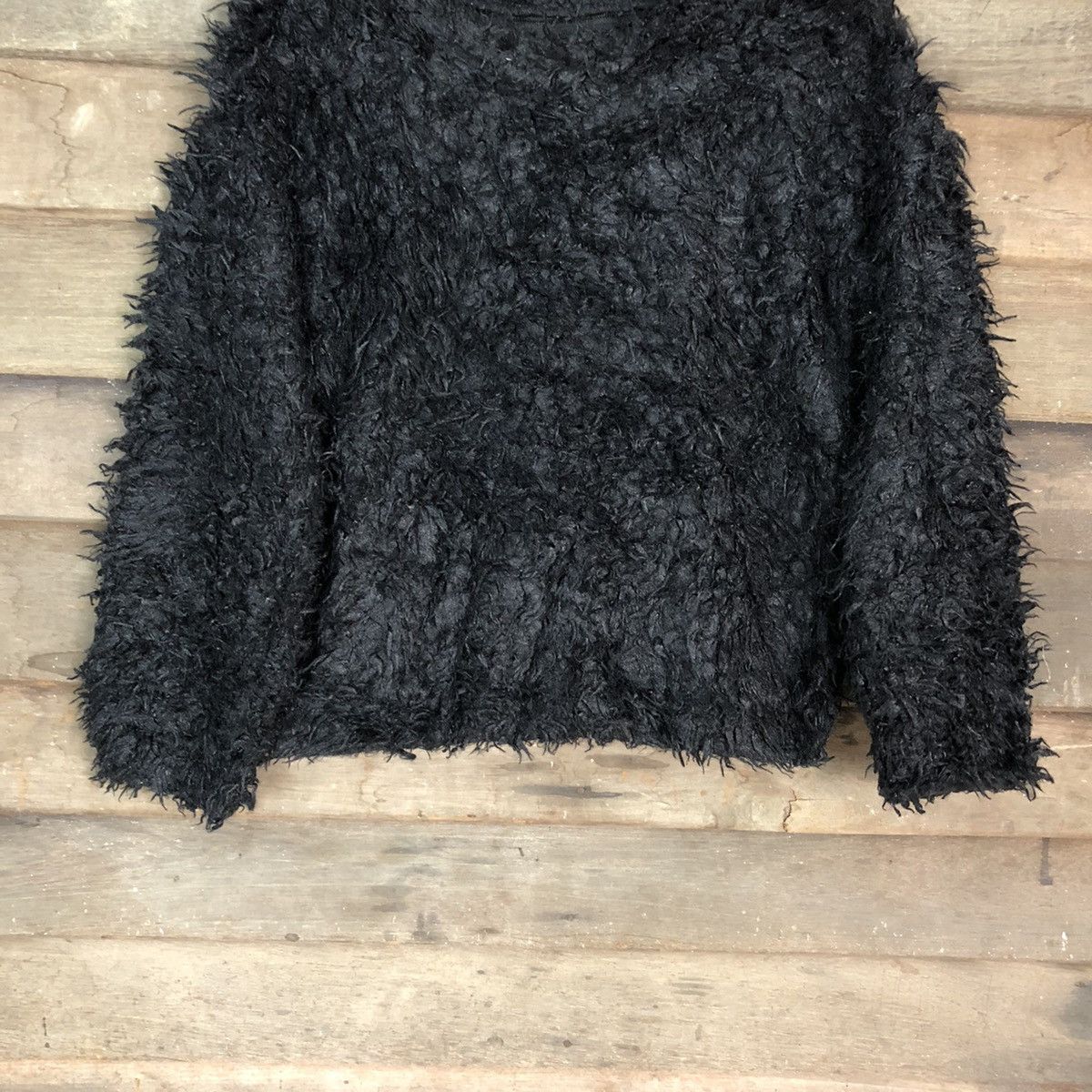 Homespun Knitwear Riche Glamour Shag Shaggy Fur Mohair Knitwear #6700 Size US S / EU 44-46 / 1 - 3 Thumbnail
