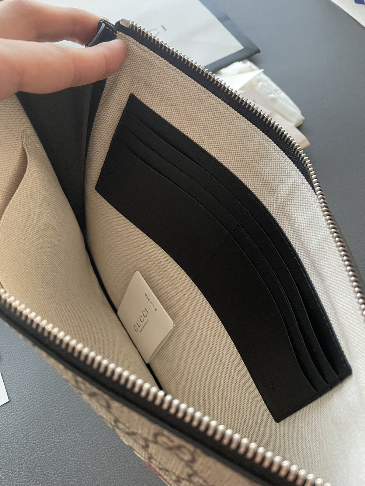Gucci Limited Super Rare Brand New King Snake GG Pouch Clutch Bag Size ONE SIZE - 17 Thumbnail